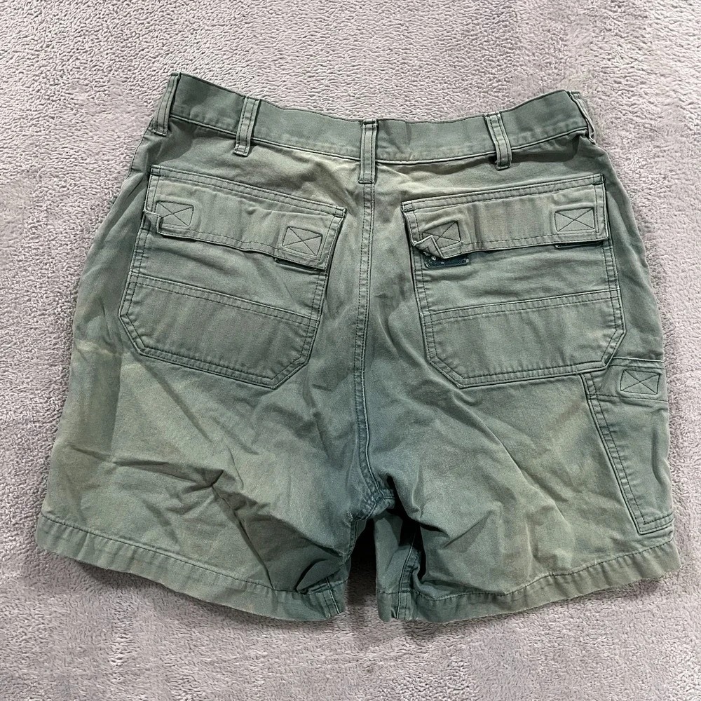 Vintage REI‎ Shorts Men 31 (fit 29)  Outdoor Flapped Cargo Hiking 90s Goprcore